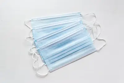 Masker Medis 3 Ply isi 50