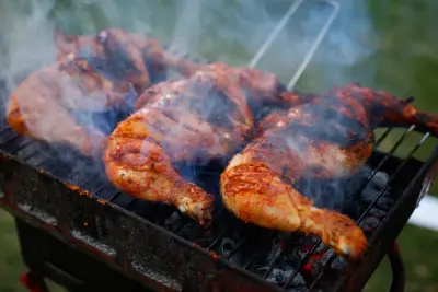 Ayam Bakar Panggang Arang