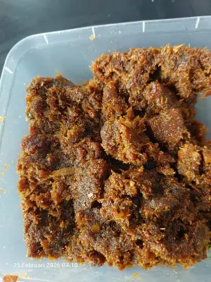 Srudeng daging sapi
