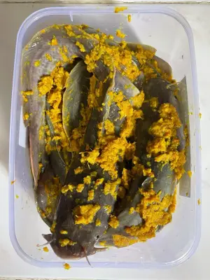 Ikan Lele bumbu 1/2 kg