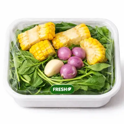 Bayam Siap Masak