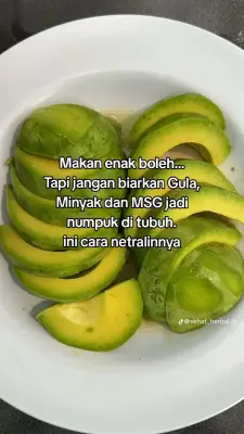 Alpukat frozen