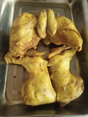 Ayam Kuning 4 potong