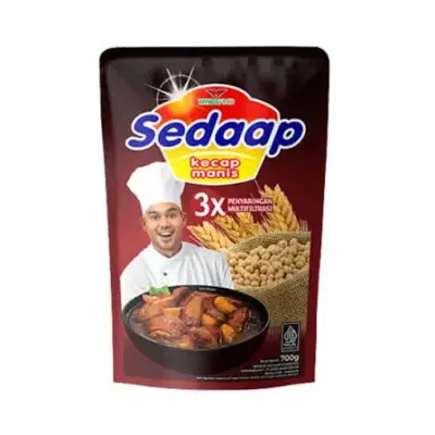 Kecap Manis SEDAP 550ml