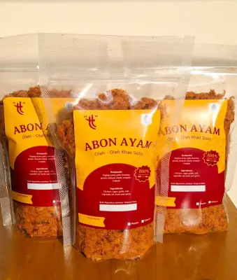 Abon Ayam Biasa