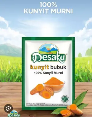 Desaku Kunyit bubuk