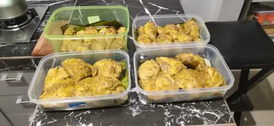 ayam ungkep paha/sayap