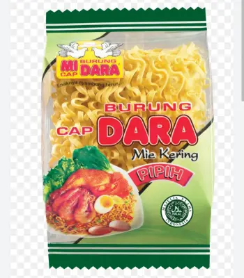 Mie Burung Dara Pipih