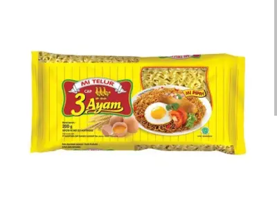 Mie Telur Cap 3 Ayam