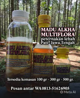Madu Alkha Multiflora