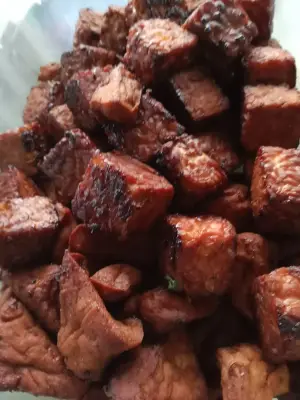 Tahu Tempe bacem