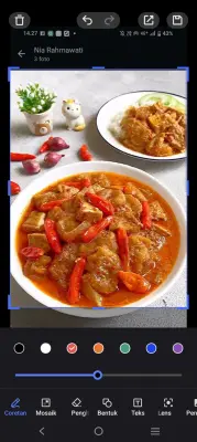 Sayur krecek