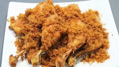 Ayam goreng kremes 1 ekor