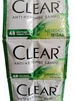 CLEAR SAMPO MENTHOL HIJAU
