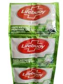 LIFEBUOY SAMPO SACHET HIJAU 10GR