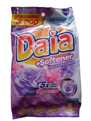 DAIA POWDER 245GR VIOLET PASSION
