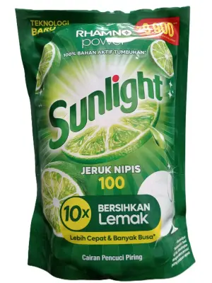 SUNLIGHT JERUK NIPIS 610 GRAM POUCH