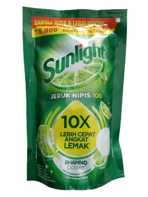 SUNLIGHT JERUK NIPIS 260 GRAM POUCH