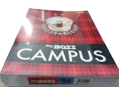 BUKU BIG BOSS CAMPUS 36