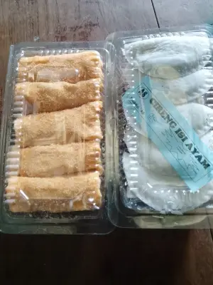 Risol Mayo dan cireng isi ayam