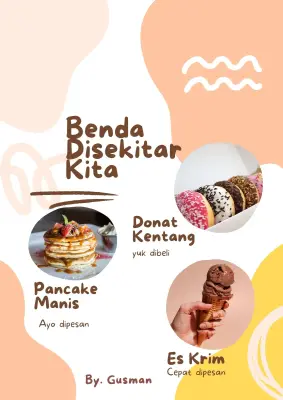 Worksheet Anak "Benda Disekitar Kita" - 100 hal