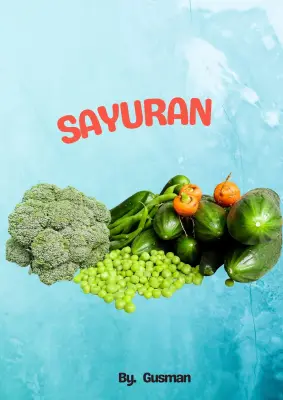 Worksheet Anak "Sayuran" - 58 hal