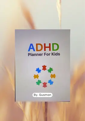 Worksheet Anak Kids Planner - ADHD Planner For Kids - 61 hal
