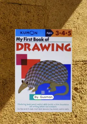 Worksheet Anak Kumon Ages 345 "Drawing" - 87 hal