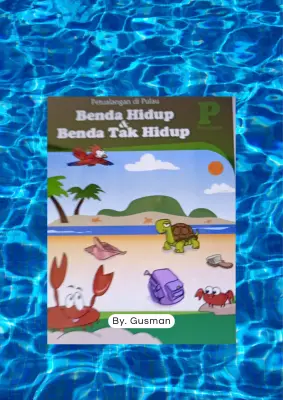 Worksheet Anak "Benda Hidup Dan Tak Hidup" - 28 hal
