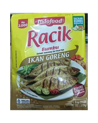 Racik Bumbu Ikan Goreng