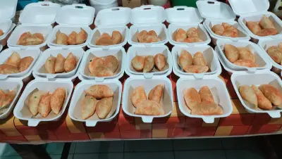Cireng Isi Ayam Suwir