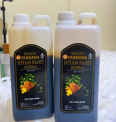 Madu Pandawa hitam pahit