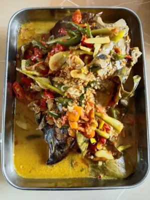 Kepala manyun kesurupan