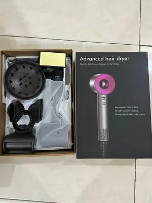 Hair driyer paket komplit