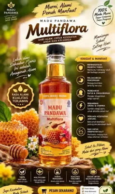 Madu Pandawa multiflora