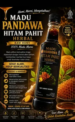Madu hitam pahit