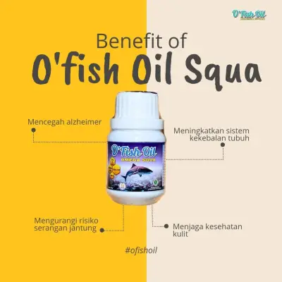 Minyak Omega Squa