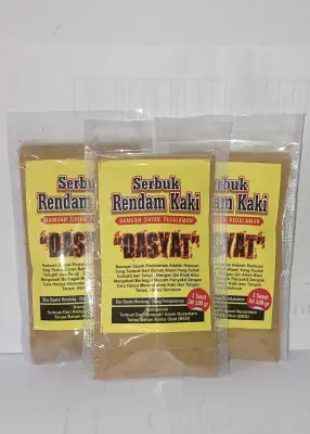 Serbuk Rendam Kaki Dahsyat