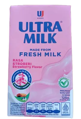 ULTRA MILK STROWBERRY