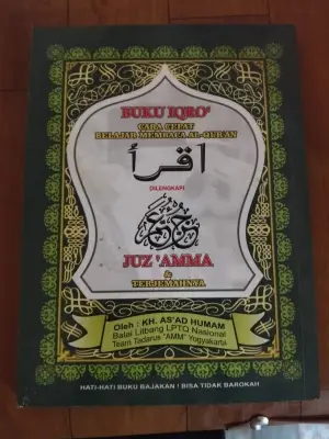 Buku iqro