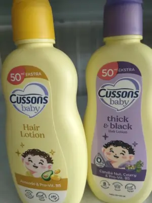Cussons hair lotion all varian