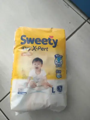 Sweety dry-expert 5pcs