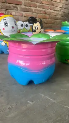 pot BUNGA PELANGI