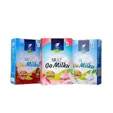 Susu Kambing Etawa Gomilku SR12 Bubuk 3 Varian Rasa 200gr