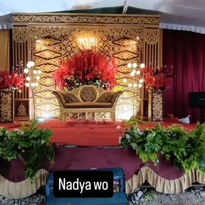 Dekorasi pengantin