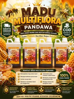 Madu Pandawa multiflora