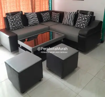 Sofa L 222 minimalis