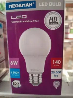 Lamou LED Megaman 6 watt