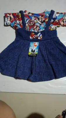 Dress baby kodok