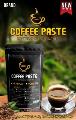 COFFEE PASTE Bubuk kopi Arabica Wine 100 gr
